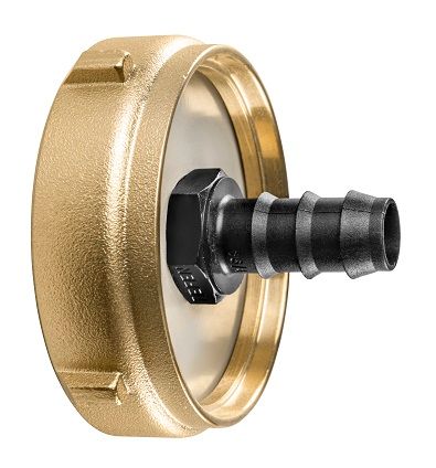 Vortex Entlüftungsflansch EF 150 Spezialgewinde für V-/R-Pumpengehäuse
