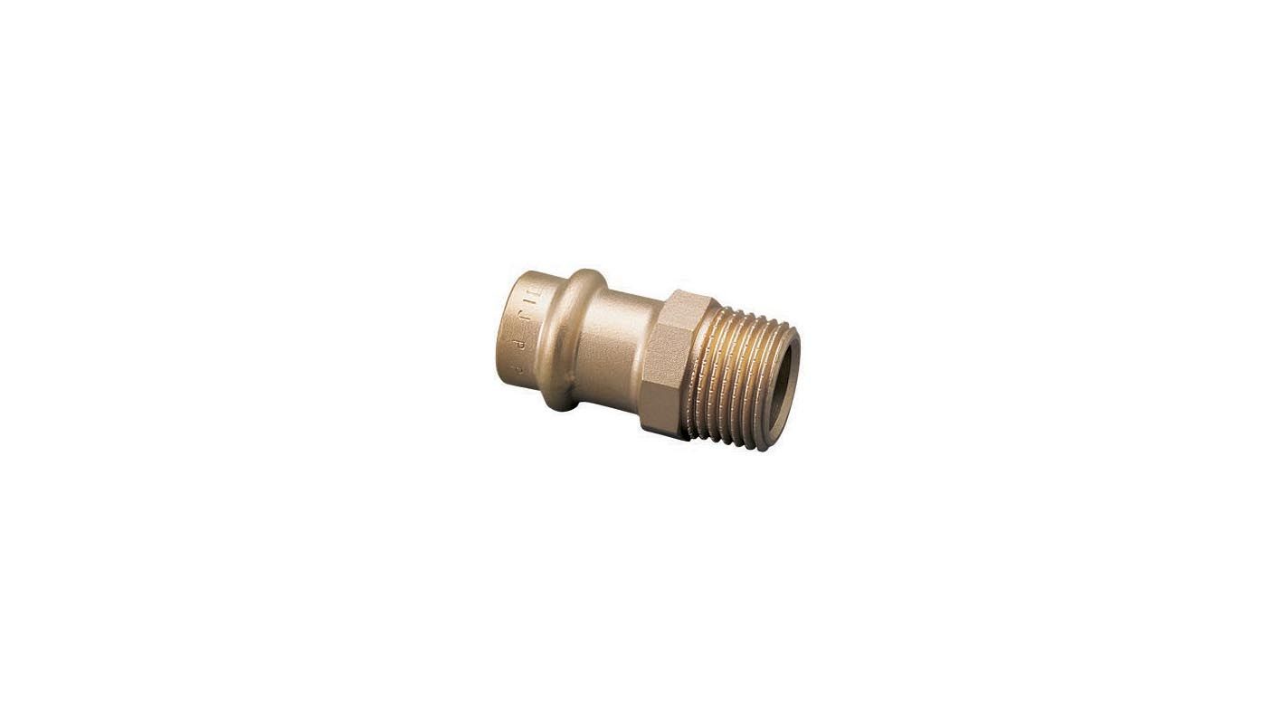 Vortex Pressfittingssatz für R-Pumpengehäuse, 1/2" AG x Ø 15 mm innen