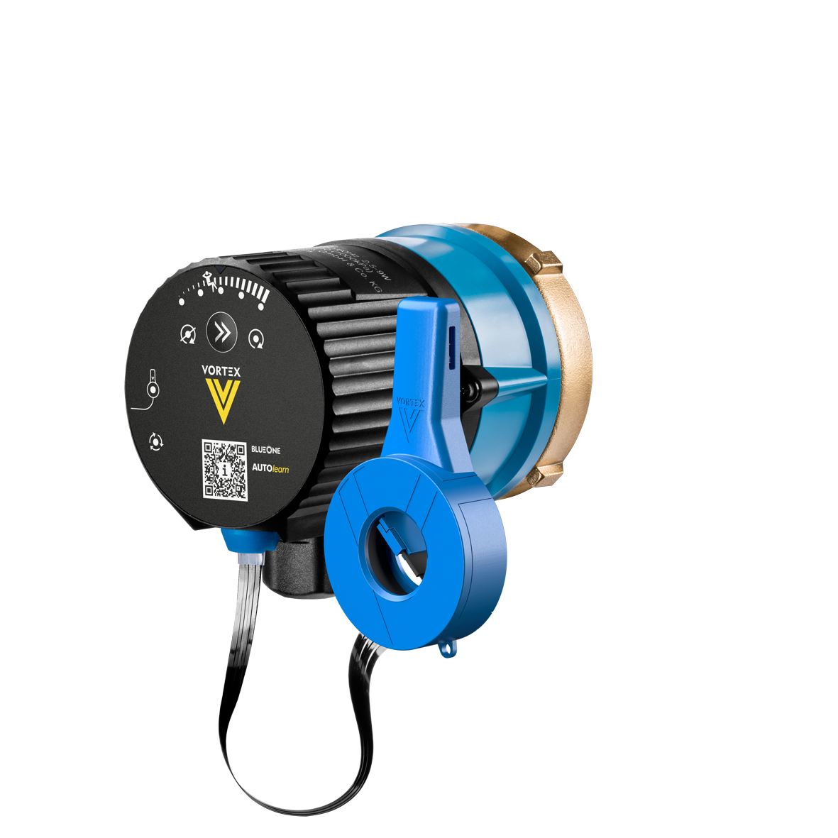 Vortex Universal-Motor BWO 155 SL 230 V, Selbstlernmodul mit AUTOlearn-Technologie