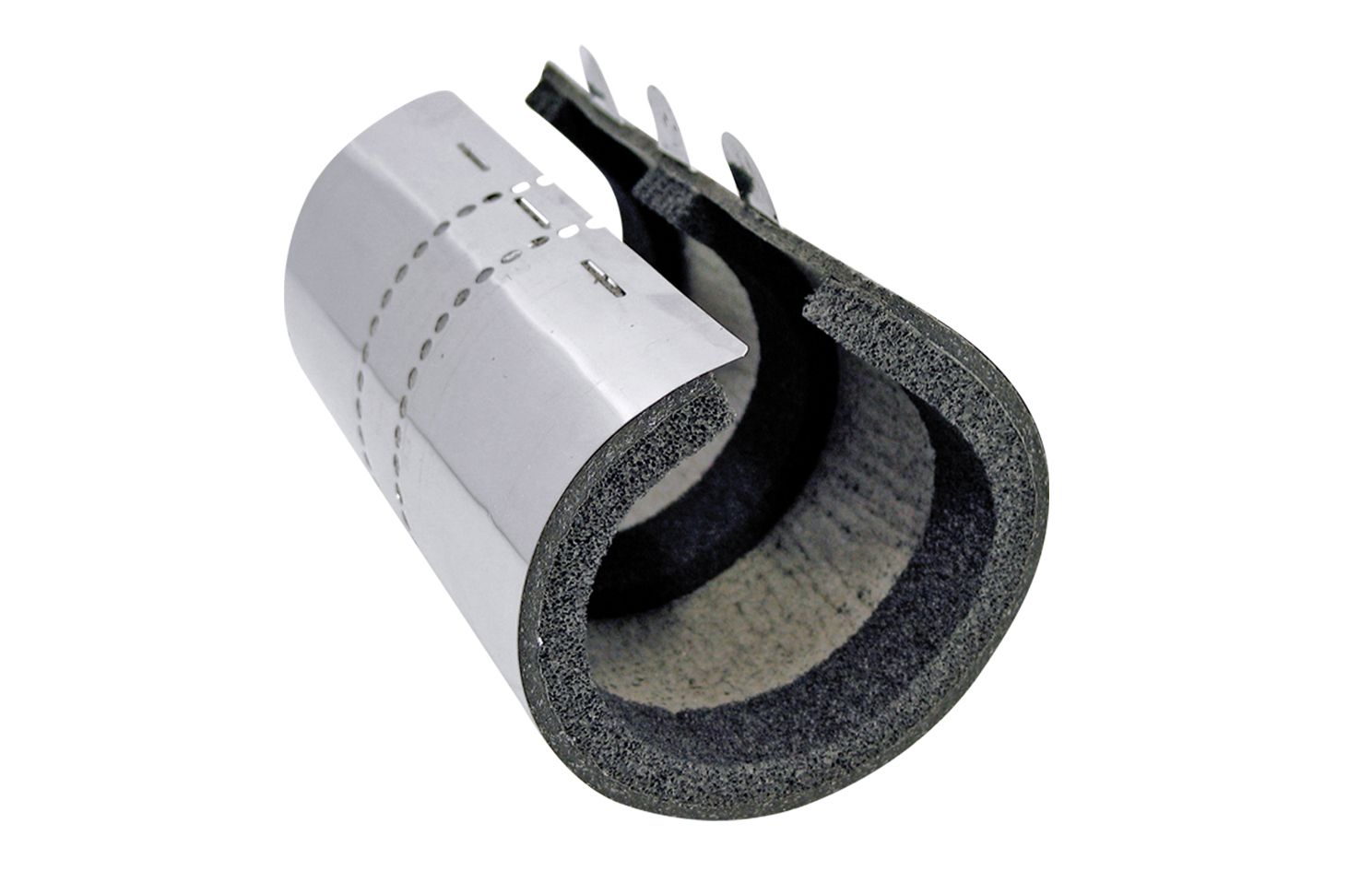 BIS Brandschutzmanschette PACIFYRE MKII 155-164 mm, für brennbare Rohrleitung