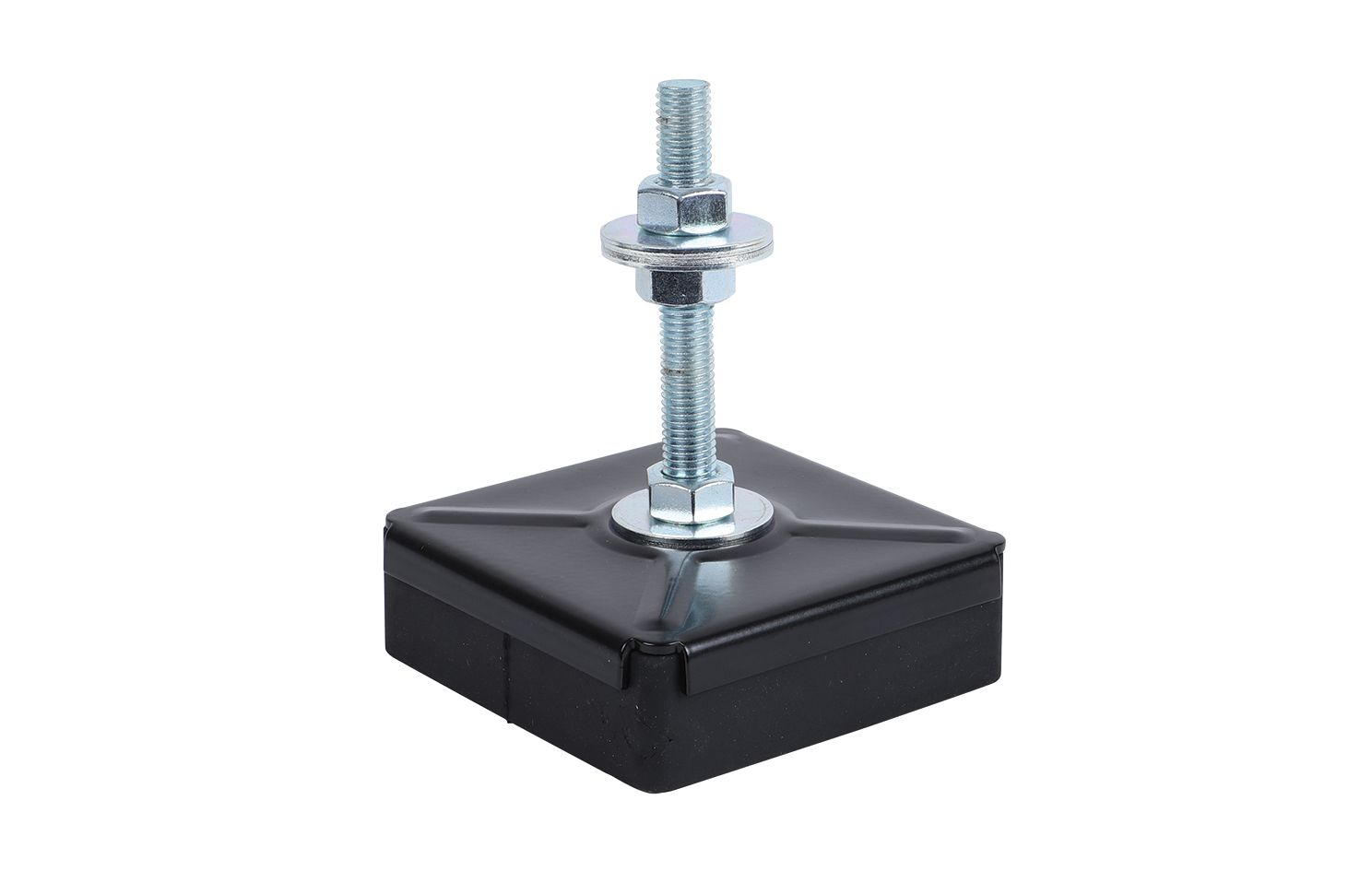 BIS Maschinenfuß VibraTek MR-L 5000/M12 nivellierbar, 700-4500 N