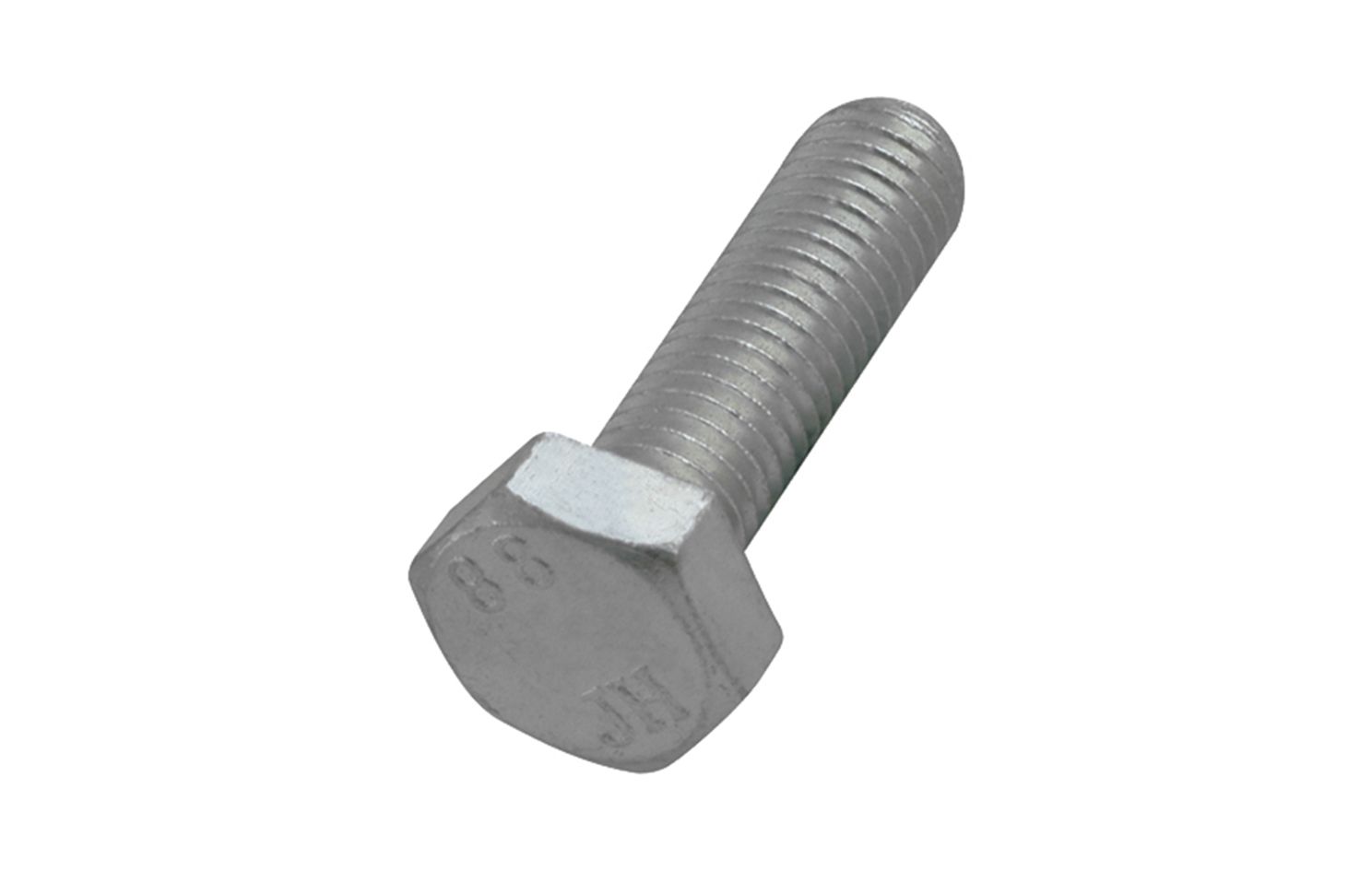 BIS Sechskantschraube M 8 x 120 mm, Stahl, elektrolytisch verzinkt