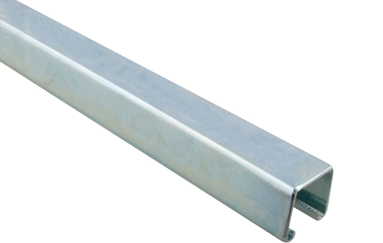 BIS Montageschiene RapidStrut 41 x 41 x 6000 mm, ungelocht, Stahl, sendzimirverzinkt