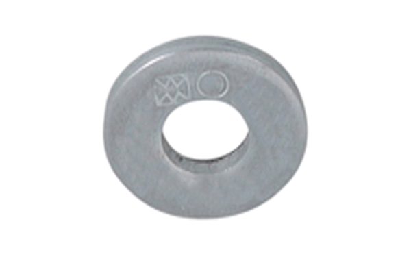 BIS Unterlegscheibe Schiene WM0-35 30 x 3 mm, 17 mm, flach, Stahl, elektrolytisch verzinkt