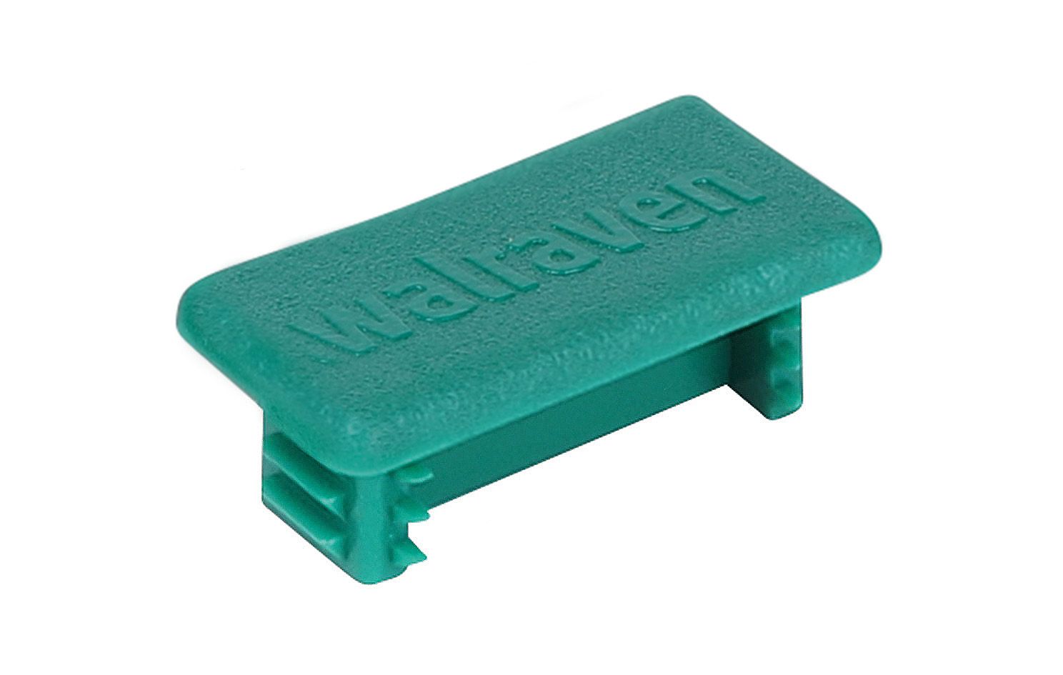 Walraven Schienenendstopfen Strut BUP1000 41 x 21 mm, Polyethylen, grün