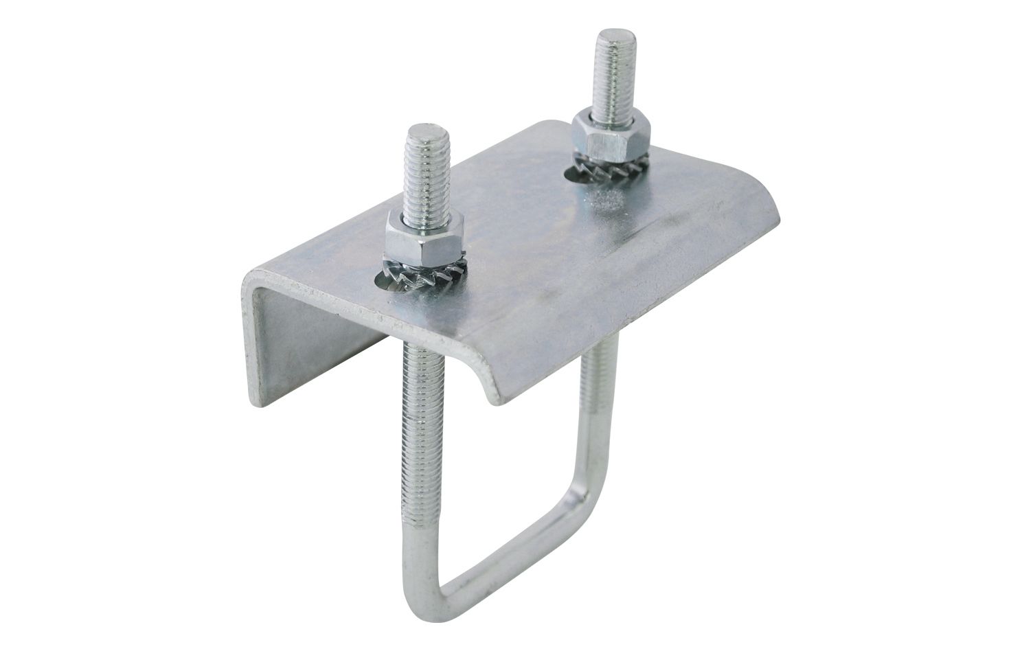 BIS Schienenträgerklammer WM3 50 x 118 mm, Stahl, elektrolytisch verzinkt