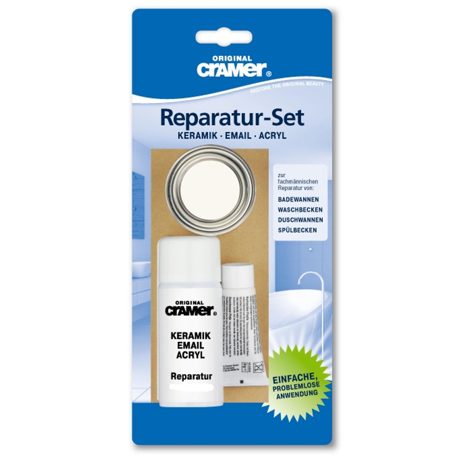 WBV "CRAMER" Reparatur-Set manhattan