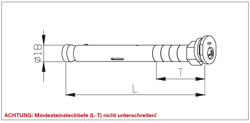 Wemefa Allzweck-Bohrkonsole RHE Nr. 670, L 100 mm, für Plattenheizkörper mit/ohne Aufhängelaschen