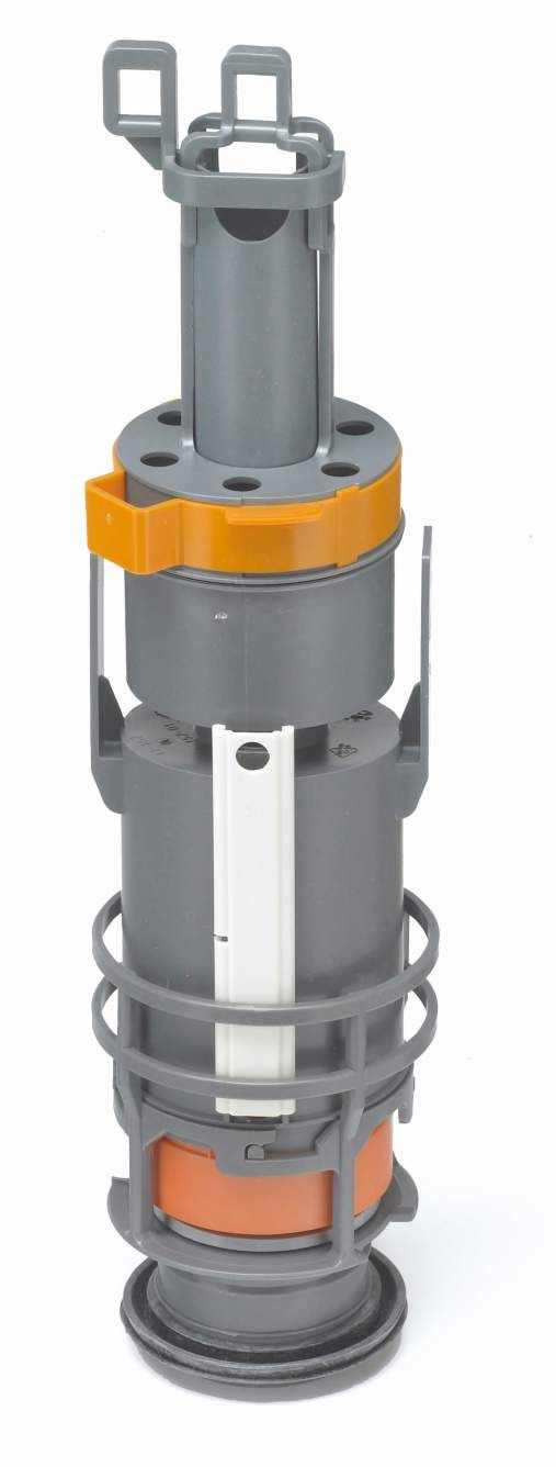 Werit Ablaufventil Jomo SLK plus mit Bodenventil, 2.0