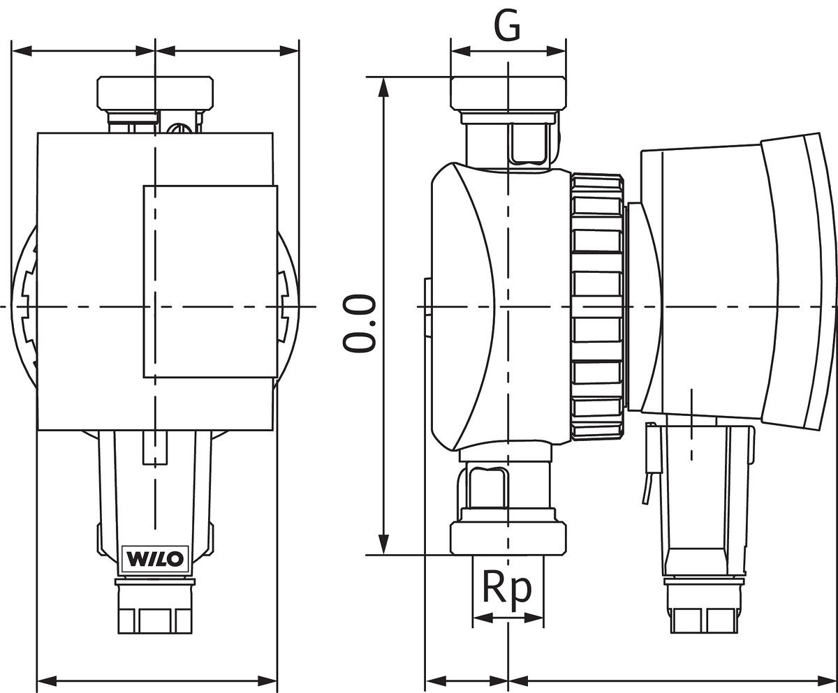 Wilo Service-Motor Reserve, für Star-Z NOVA