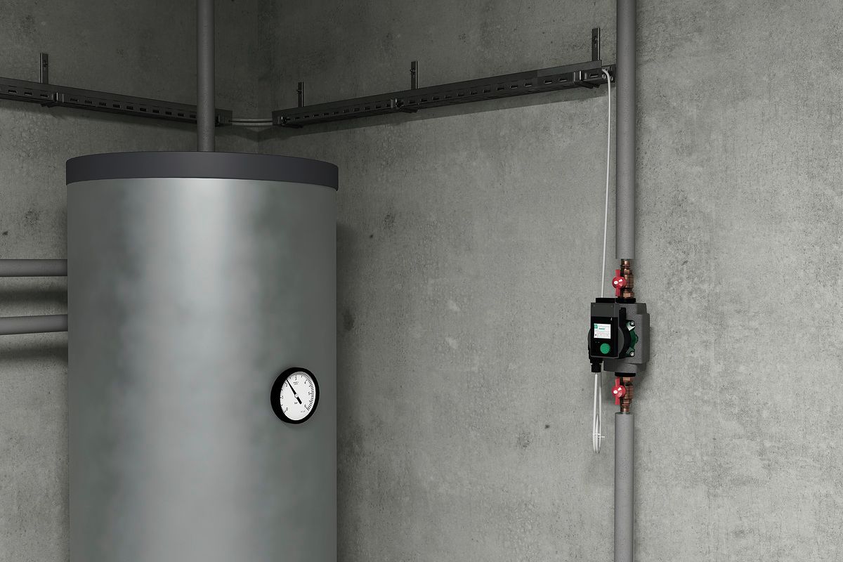 Wilo Hocheffizienz-Pumpe Stratos Pico plus 25/0,5-6, G 1 1/2, 230 V, 50/60 Hz