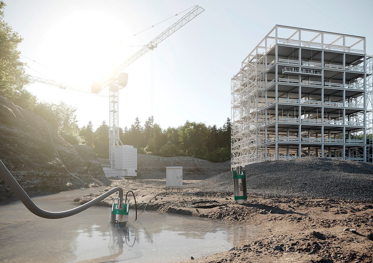 Wilo Schmutzwasser-Tauchmotorpumpe Padus PRO M05/T025-540/O, 2,5 kW, 400 V, Storz C