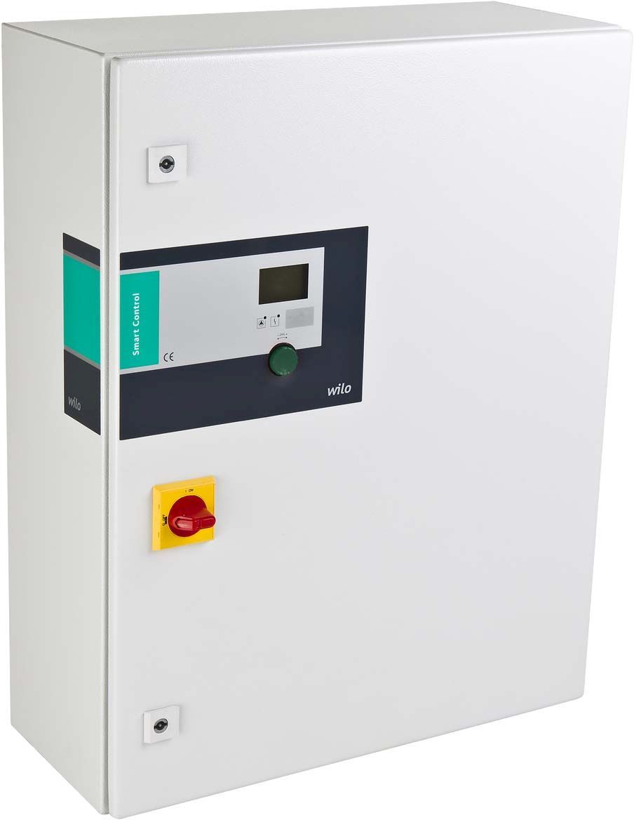 Wilo Pumpensteuerung/Smart-Regelsystem SCe-HVAC 1x13A-WM