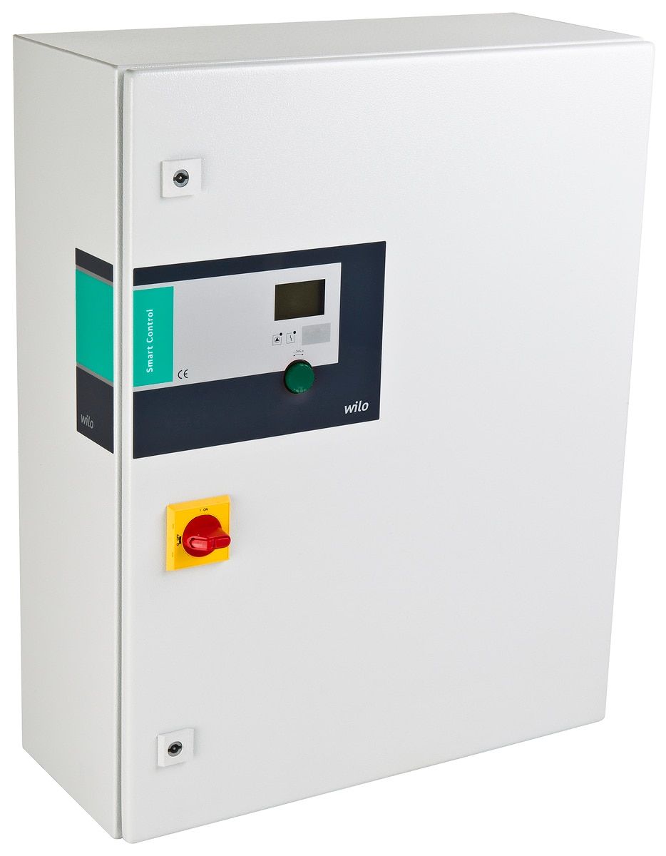 Wilo Pumpensteuerung/Smart-Regelsystem SC-HVAC 2x13A-T34-SD-WM-PKG