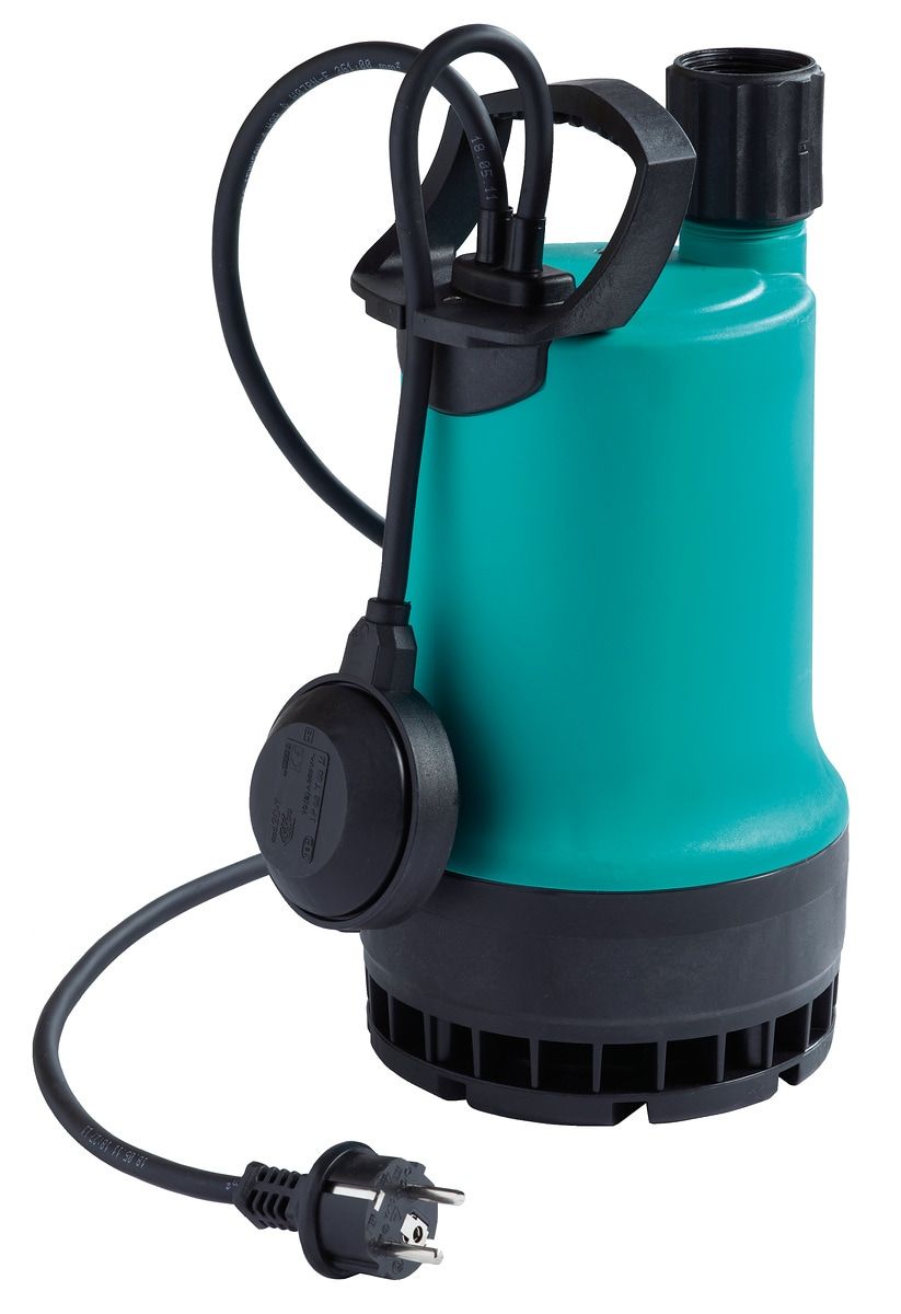 Wilo Schmutzwasser-Tauchmotorpumpe Drain TMW 32/8, 0,37 kW, G 1 1/4, 230 V