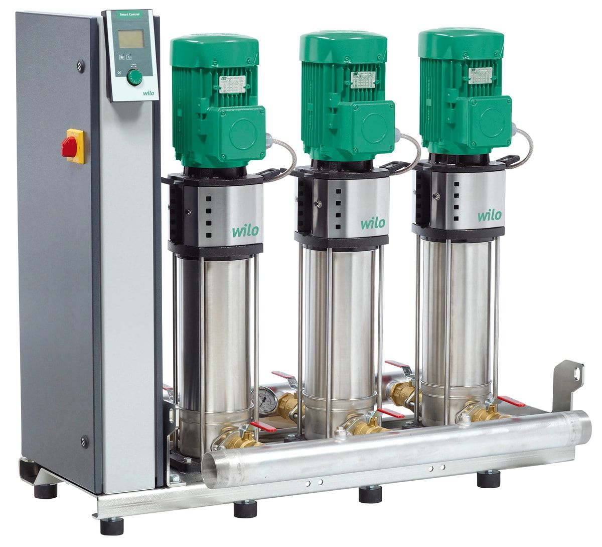 Wilo Druckerhöhungsanlage SiBoost Smart, FC 2 Helix V 604, R 2, 0,75 kW