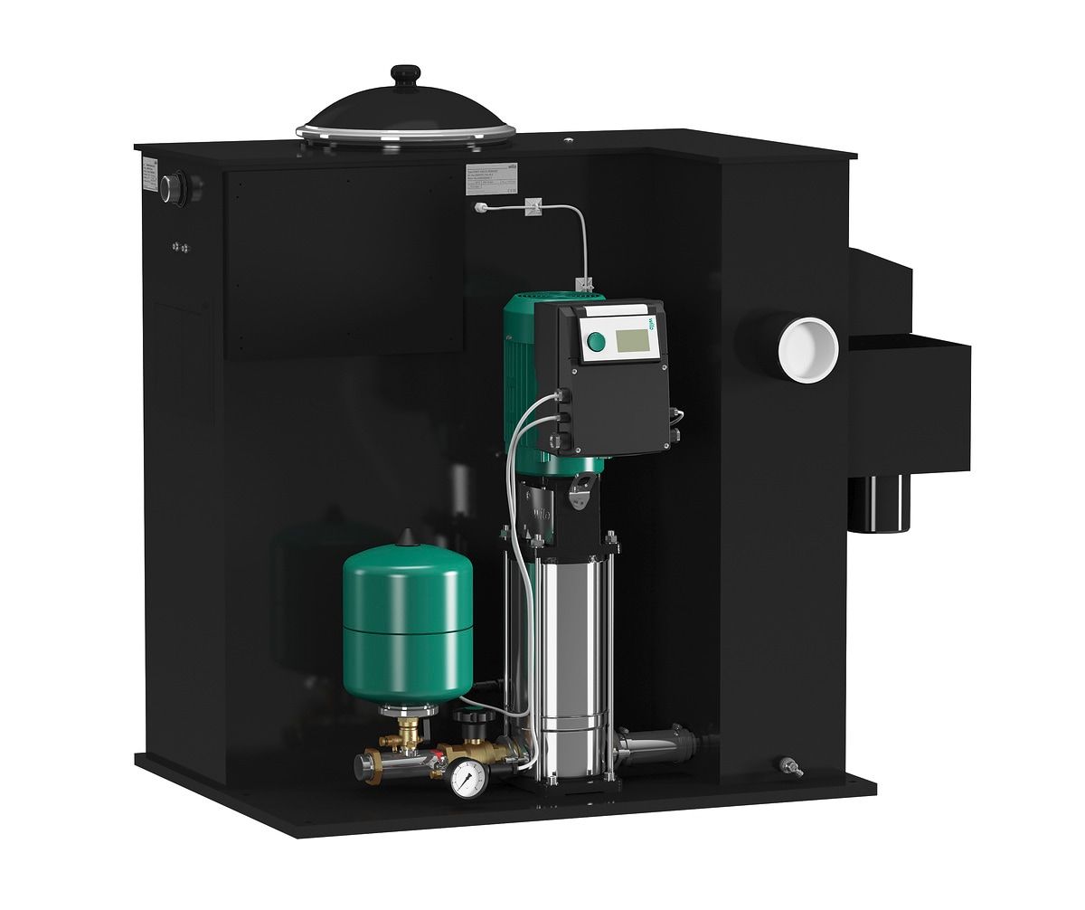 Wilo Druckerhöhungsanlage Comfort-Vario COR/T-1 606-GE, 12 m2/h, 2,2 kW