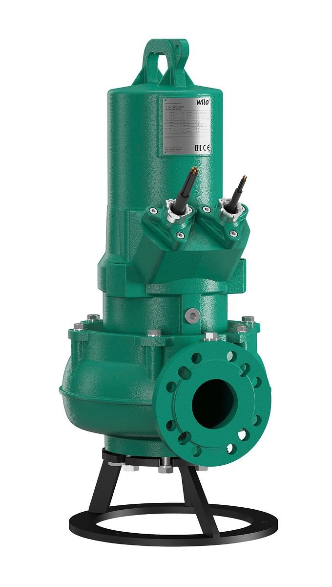 Wilo Schmutzwasser-Tauchmotorpumpe EMU FA15.52-215E+T 17-4/16HEx, 6,5 kW