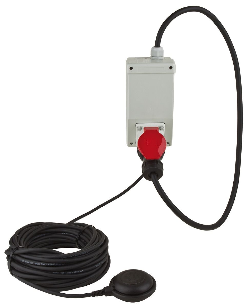 Wilo Schutzkontaktstecker ZSD CEE32, mit 10 m Kabel