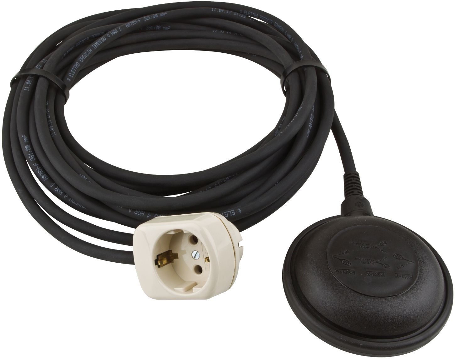 Wilo Schutzkontaktstecker ZSE, mit 5 m Kabel