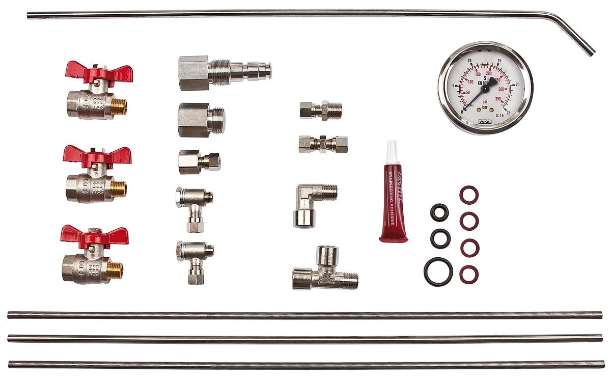 Wilo Bypassleitung und Druckmanometer Helix V/VE/EXCEL 2/4/6/10/16