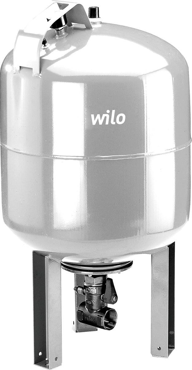 Wilo Membran-Druckbehälter Typ DE 60 DE