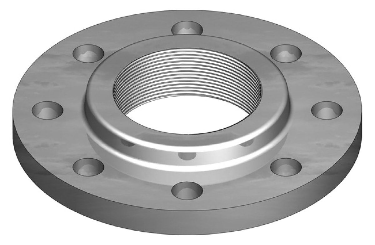 Wilo Gewindeflansch Rp 2 1/2, verzinkt, DN 65