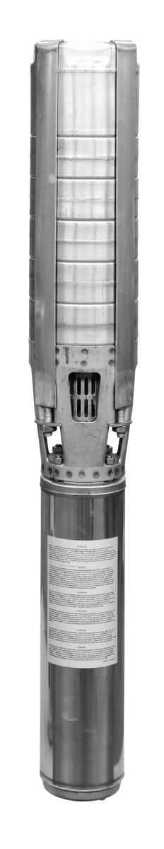 Wilo Unterwassermotorpumpe Sub TWI 6.50-17-C,Rp 3, 30 kW, 3x 400 V