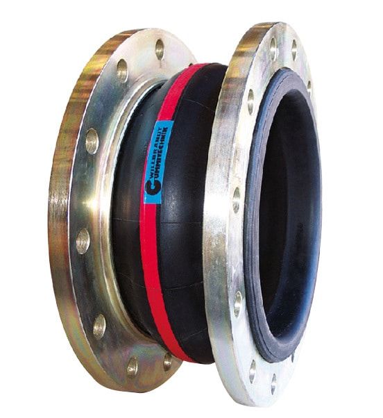 Wilo Kompensator DN 80, verzinkt/Neopren