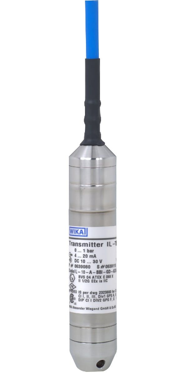 Wilo Niveausensor 0 - 1,0 mWS, 30 m Kabel