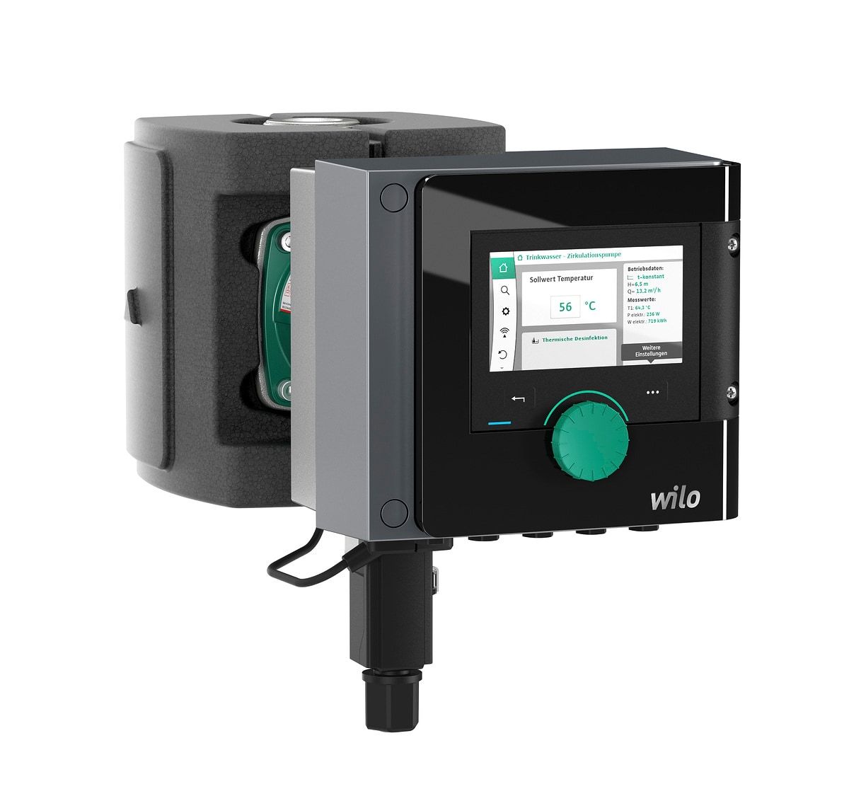 Wilo Trinkwasserpumpe Stratos MAXO-Z 25/0,5-6, G 1 1/2, 180 mm, PN 16
