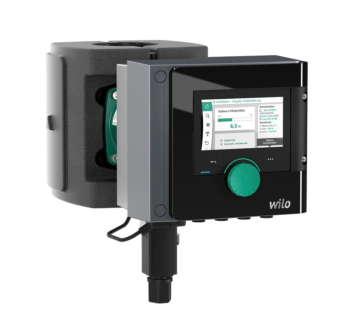 Wilo Nassläufer-Pumpe Stratos MAXO 30/0,5-8, PN 16, Verschraubung