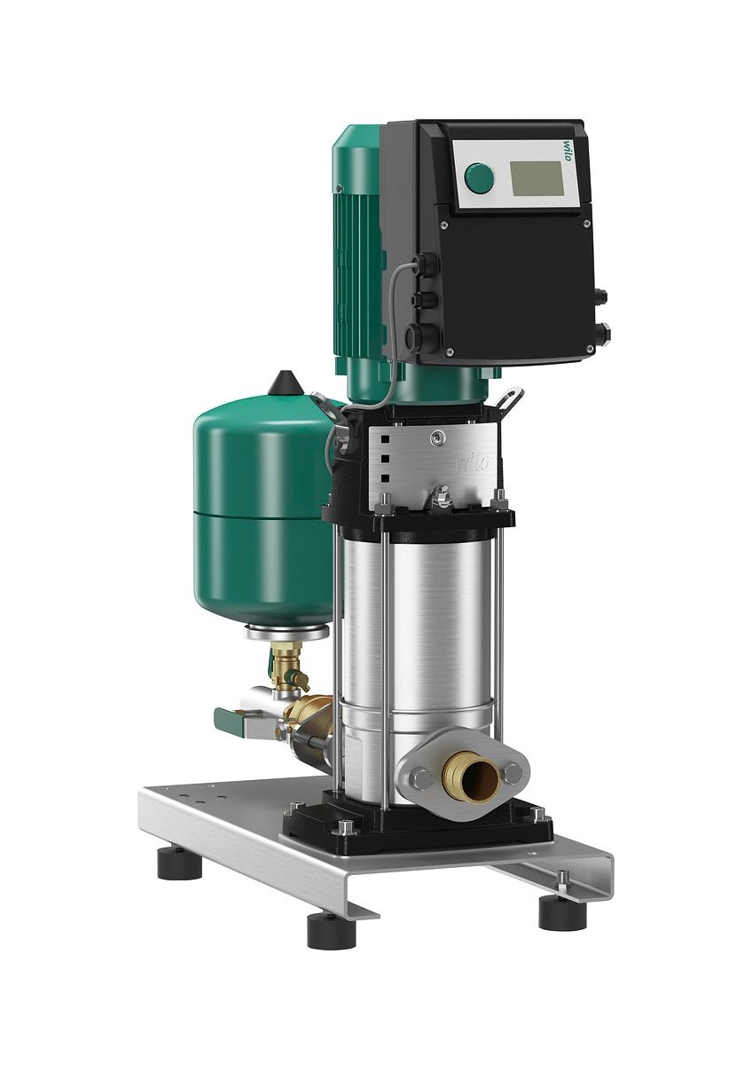 Wilo Druckerhöhungsanlage SiBoost Smart 1 Helix VE 1605, 31 cbm/h, 5,5 kW