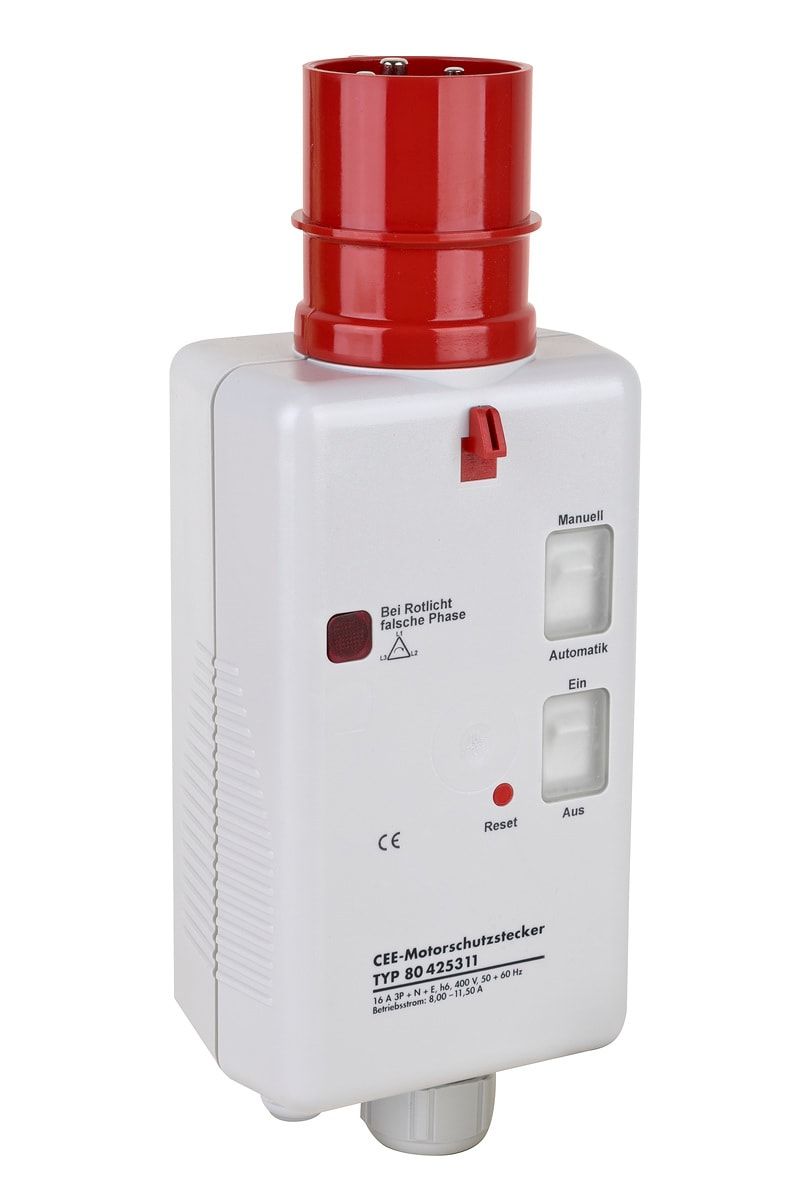 Wilo Motorschutzstecker 3,7-5,5 A, CEE