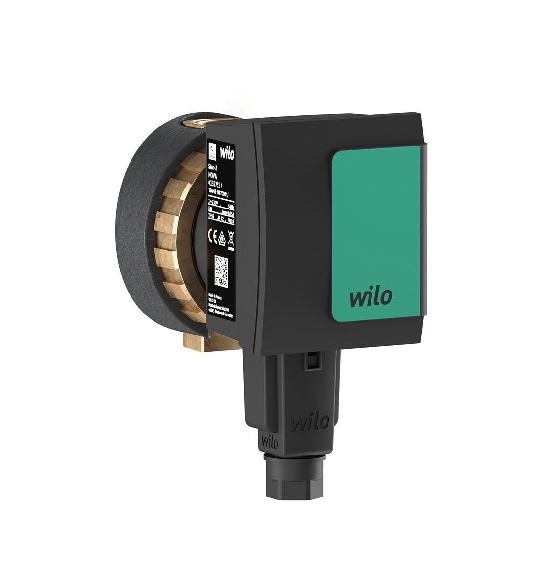 Wilo Trinkwasserpumpe Star-Z NOVA, Rp 1/2, 84 mm, PN 10, 230 V