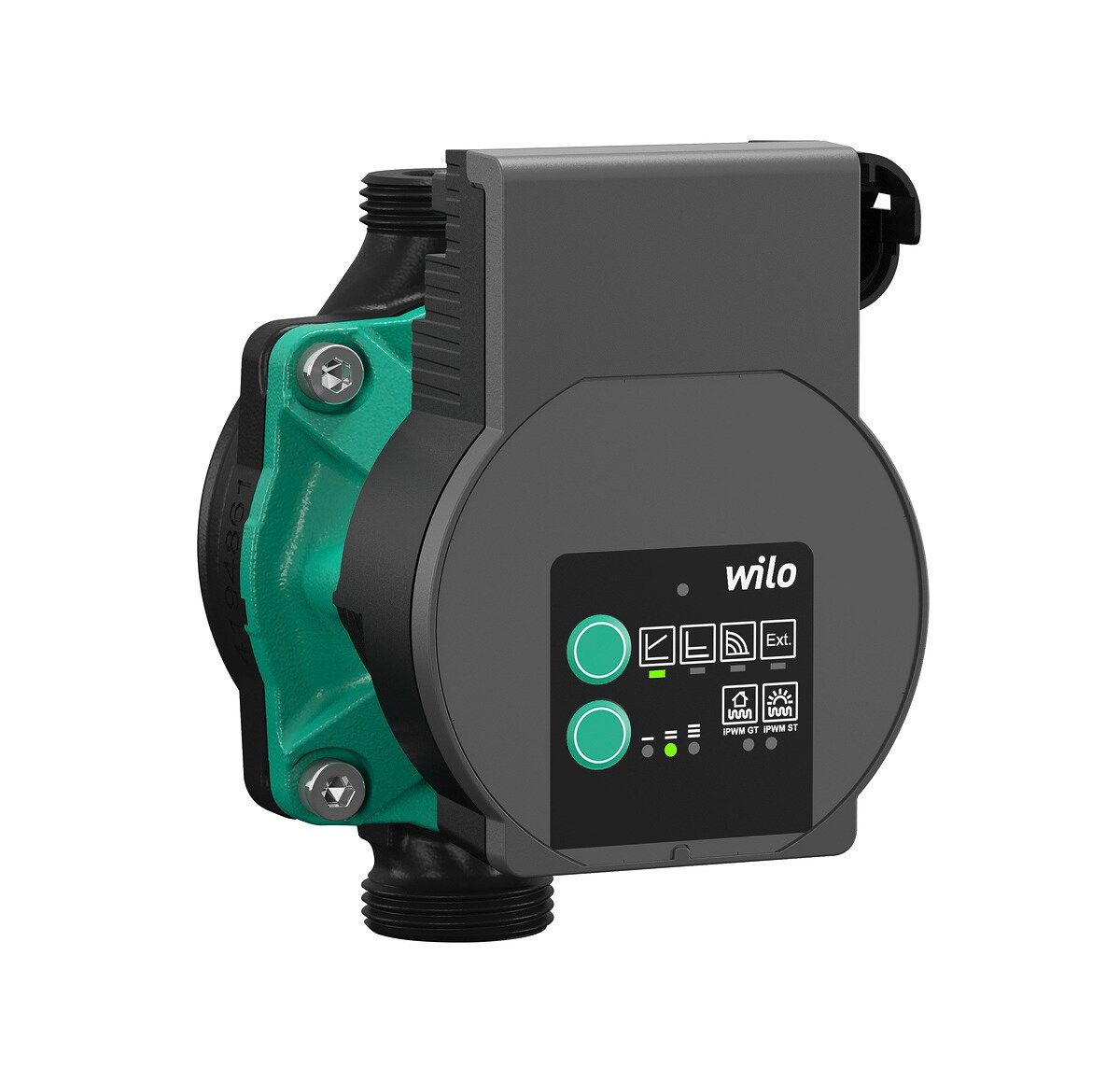 Wilo Nassläufer-Hocheffizienz-Pumpe Varios PICO 25/1-7, G 1 1/2, 180 mm, 230 V