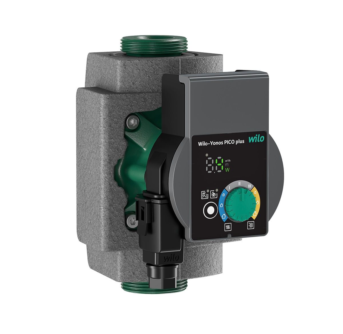 Wilo Hocheffizienz-Pumpe Yonos PICO plus 25/1-4, G 1 1/2, 230 V, 50/60 Hz