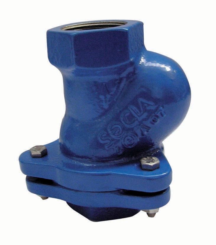 Wilo Kugel-Rückflussverhinderer Rp 1 1/2, für Anschluss DN 40, mit IG