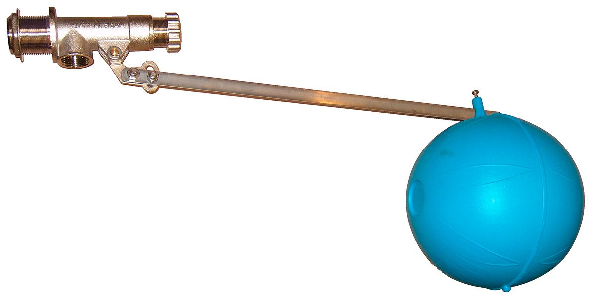 Wilo Schwimmerventil G11/4 slowflow G 1 1/4, für Vorbehälter