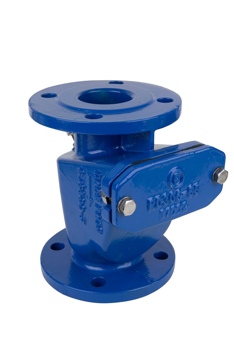 Wilo Rückschlagklappe Flansch DN 50, aus EN-GJL-250