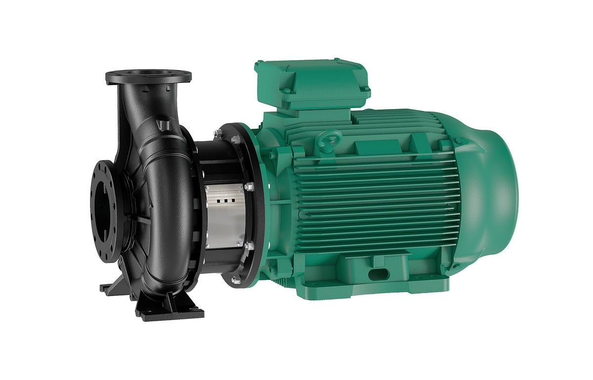 Wilo Trockenläufer-Blockpumpe Atmos GIGA-B 80/220-37/2,DN100,DN80,37kW