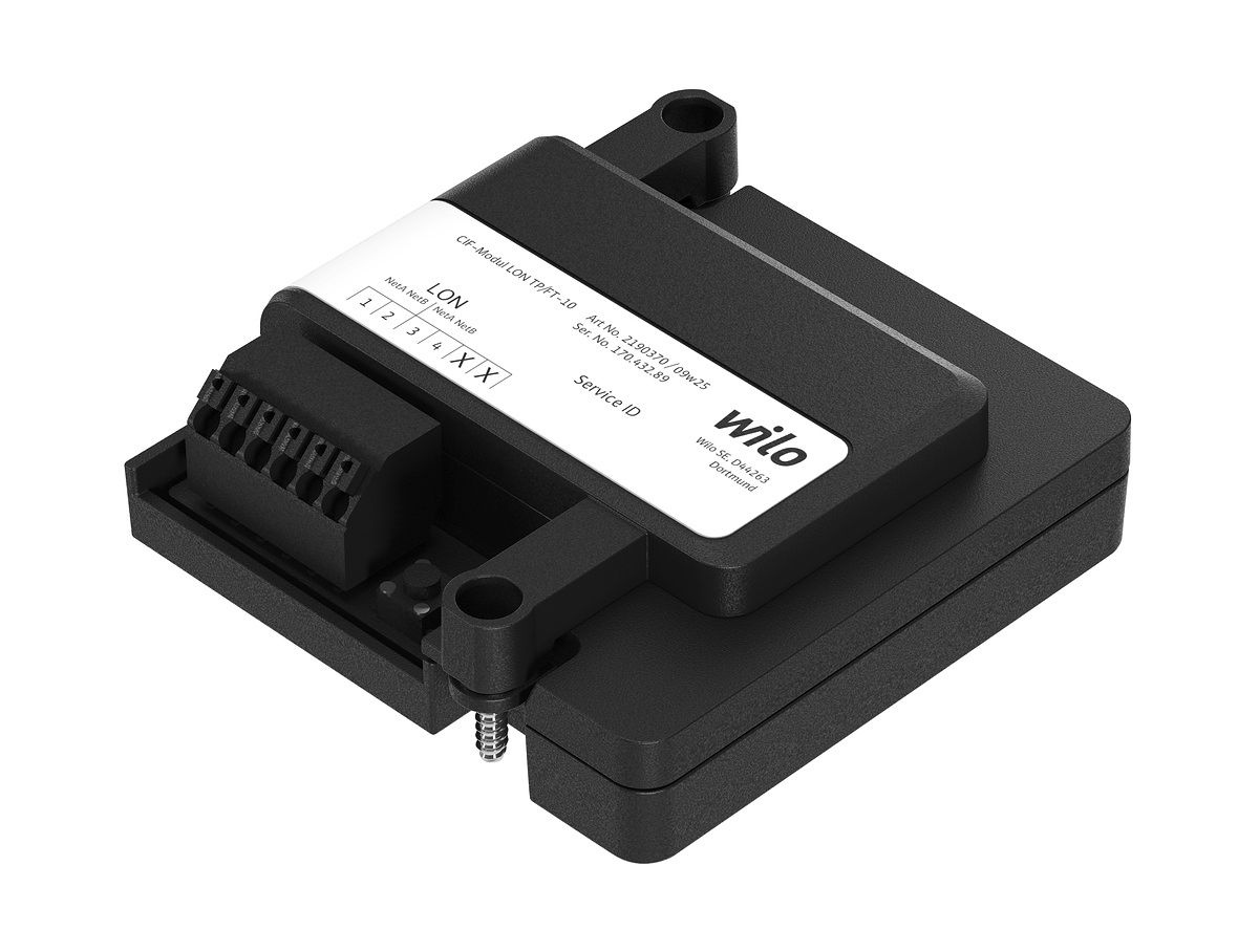 Wilo Pumpensteuerung/Schnittstellenmodul CIF-Modul Modbus RTU