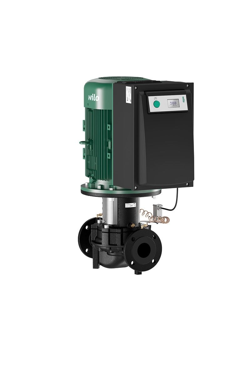 Wilo Trockenläufer-Energiesparpumpe CronoLine IL-E 50/160-5,5/2, 5,5 kW, mit Differenzdruckgeber