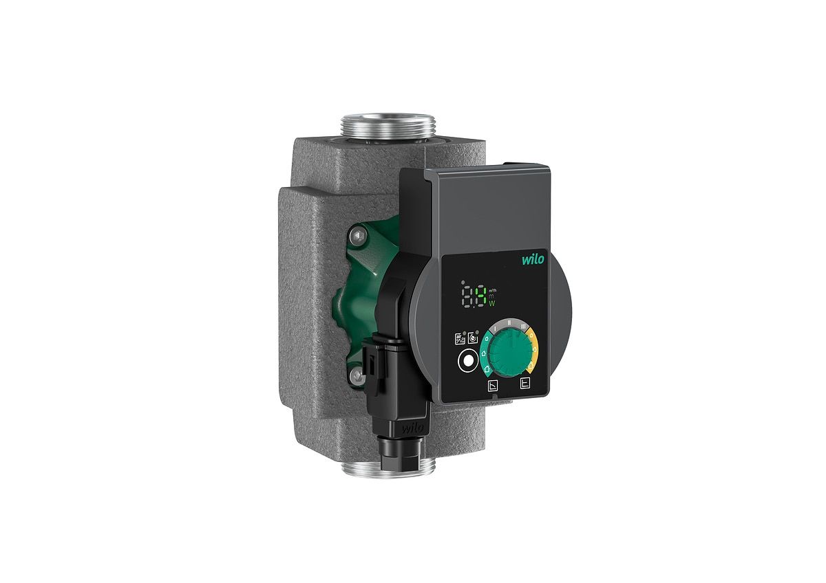 Wilo Nassläufer-Zirkulationspumpe Yonos PICO-Z 15/0,5-4 140, G 1, 140 mm, 230 V