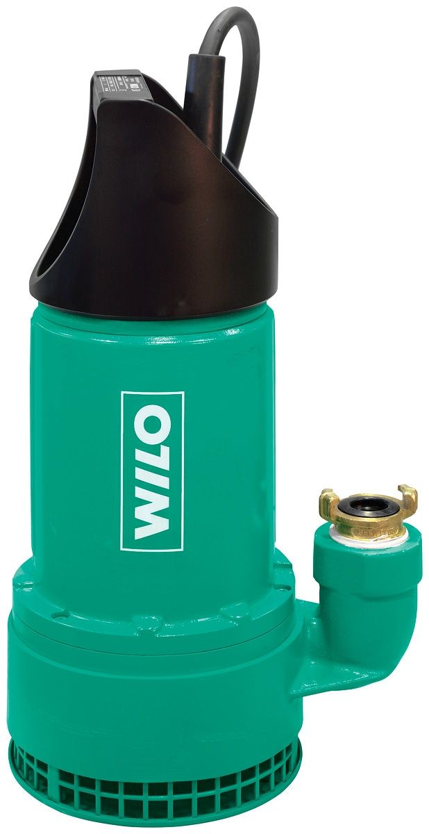 Wilo Schmutzwasser-Tauchmotorpumpe EMU KS 8 ES, 230 V, 0,75 kW
