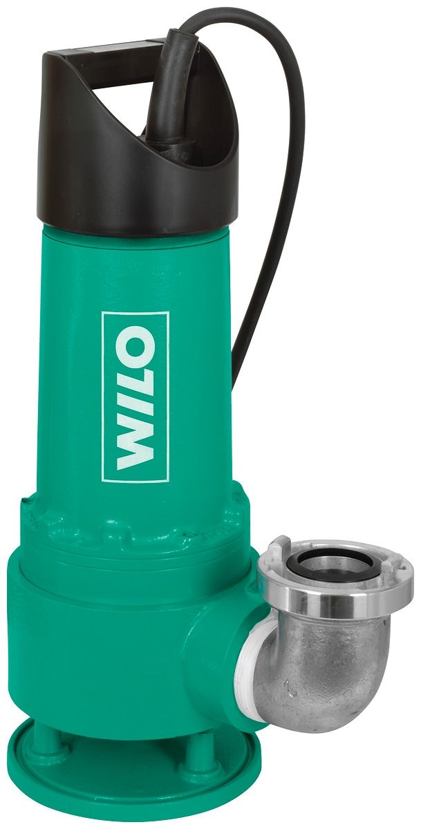 Wilo Schmutzwasser-Tauchmotorpumpe EMU KS 12 D GG, 400 V, 1,3 kW
