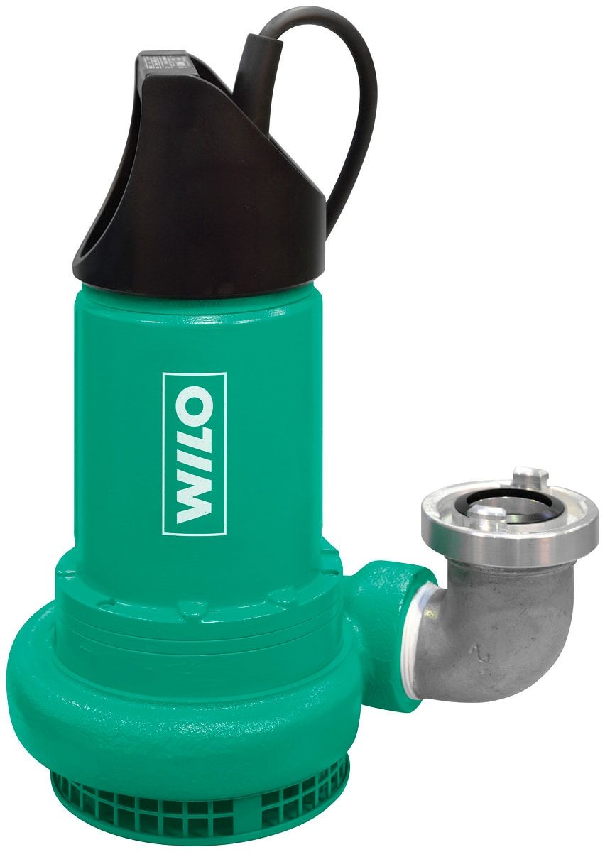 Wilo Schmutzwasser-Tauchmotorpumpe EMU KS 14 E, 230 V, 0,75 kW