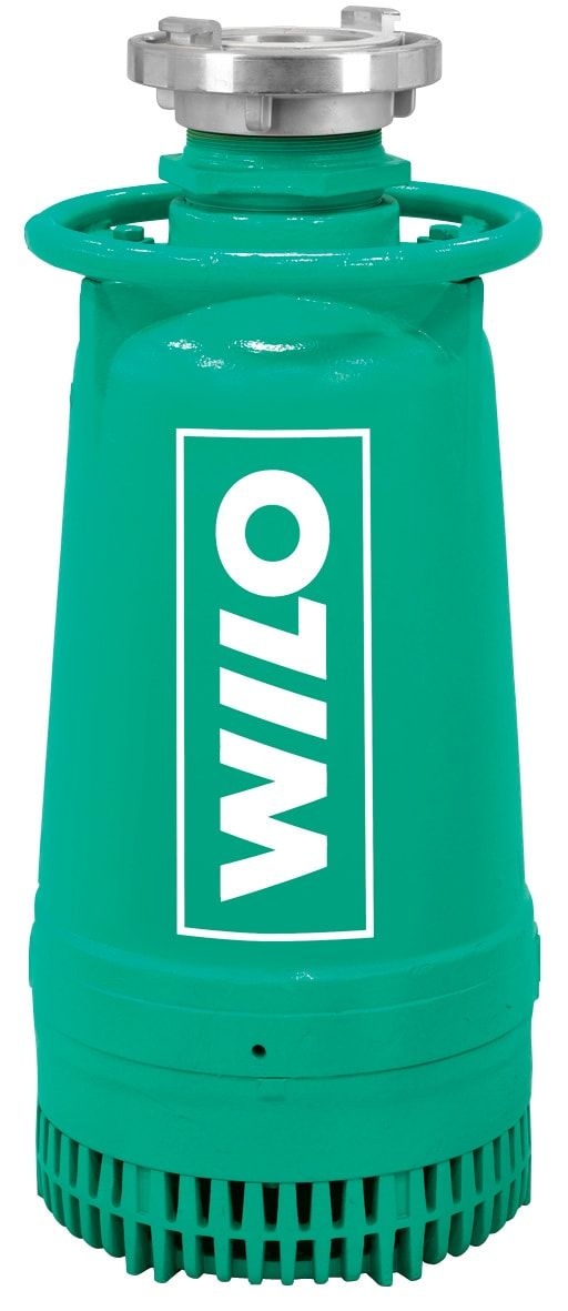 Wilo Schmutzwasser-Tauchmotorpumpe EMU KS 70ZM D, 400 V, 7,5 kW
