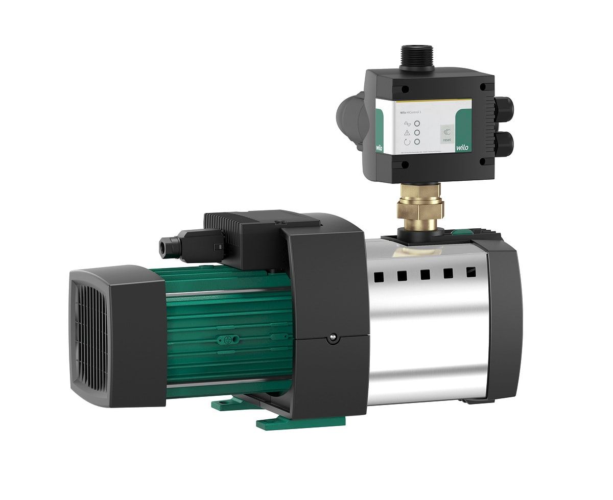 Wilo Wasserversorgungsanlage HiMulti 3 C 1-25, 0,5 kW, normalsaugend, 230 V