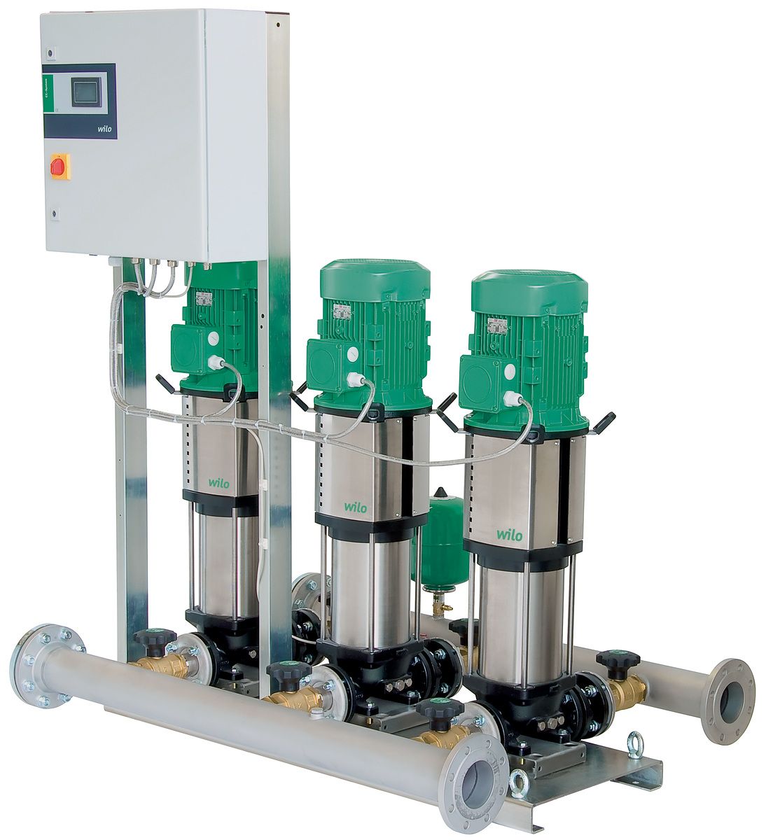 Wilo Druckerhöhungsanlage Comfort COR-3 Helix V 1008/K/CC, R 2 1/2, 3 kW